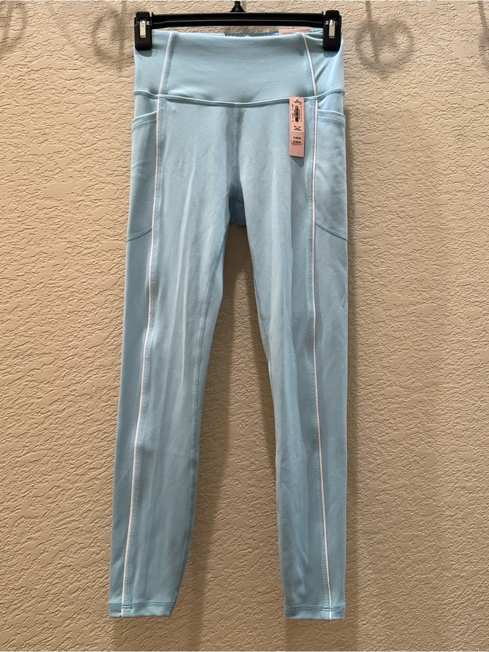 Victoria's Secret Light Blue Essential Legging